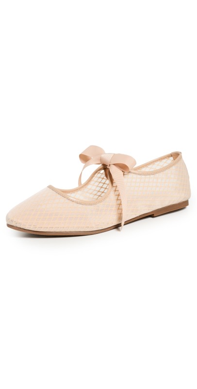 Intentionally Blank Valley Ballet Flats Clay