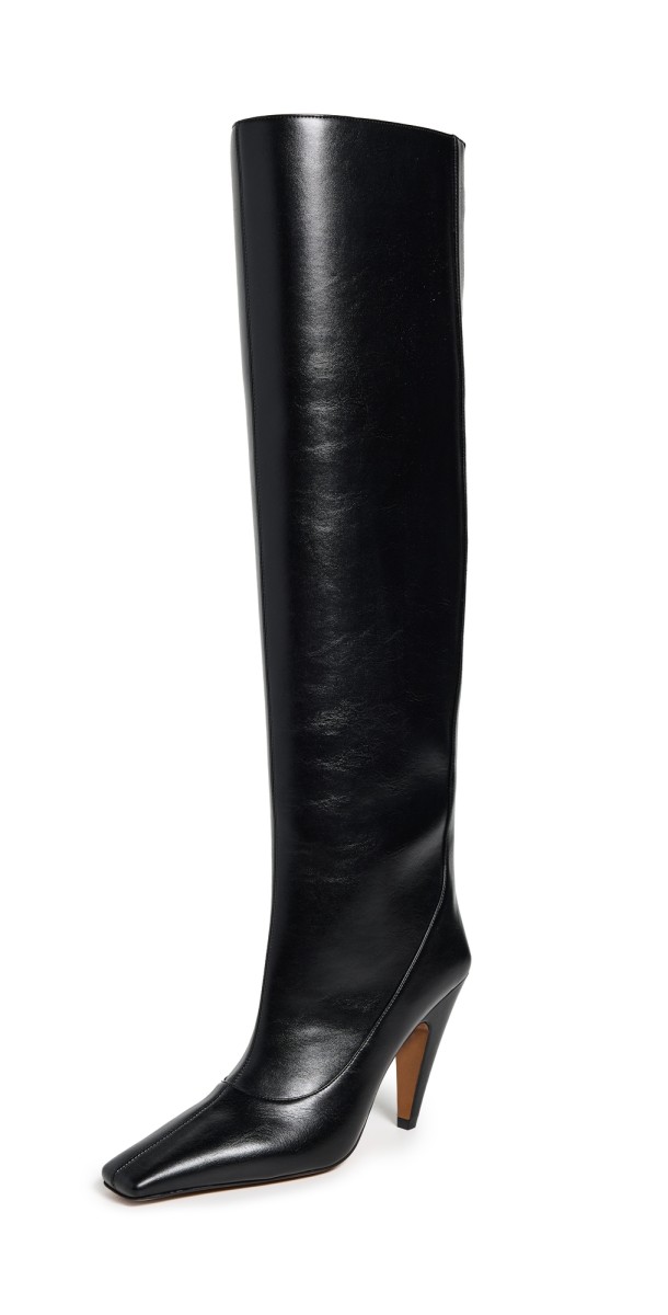 Stella McCartney Spur Brushed Alter Mat Boots Black