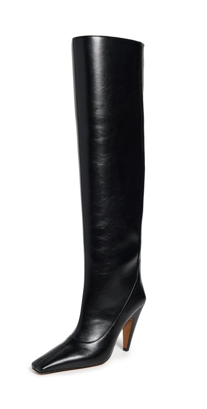 Stella McCartney Spur Brushed Alter Mat Boots Black