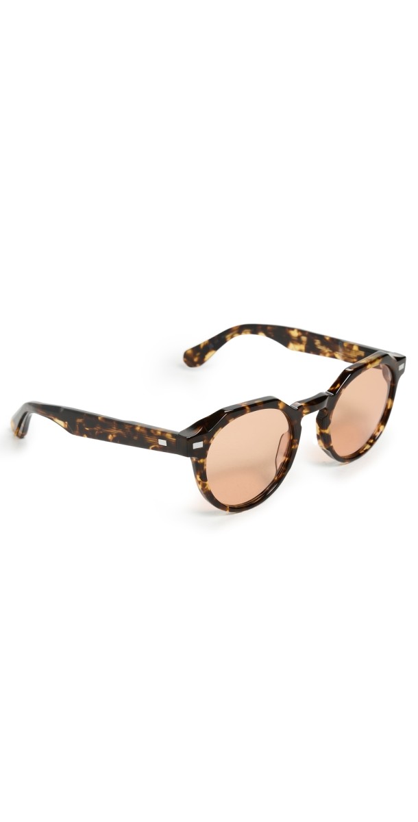 Jimmy Fairly Warren JF Colors Sunglasses Beige Tortoiseshell