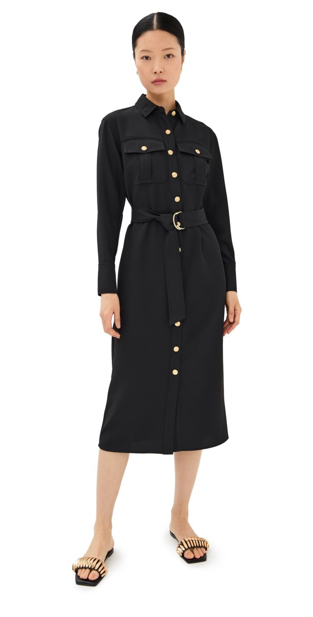 Veronica Beard Jaden Dress Black