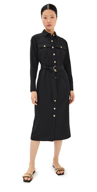 Veronica Beard Jaden Dress Black