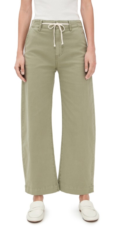PAIGE Arellia Ankle Jeans Vintage Oak Moss