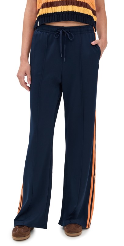 The Upside Vitesse Marine Wide Leg Sweatpants Navy
