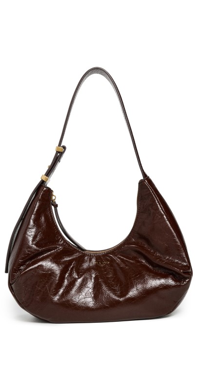 rag & bone Hudson Hobo Bag Brow
