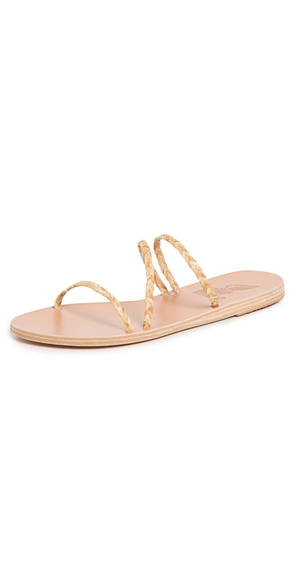 Ancient Greek Sandals Apli Polytimi Sandals Legno