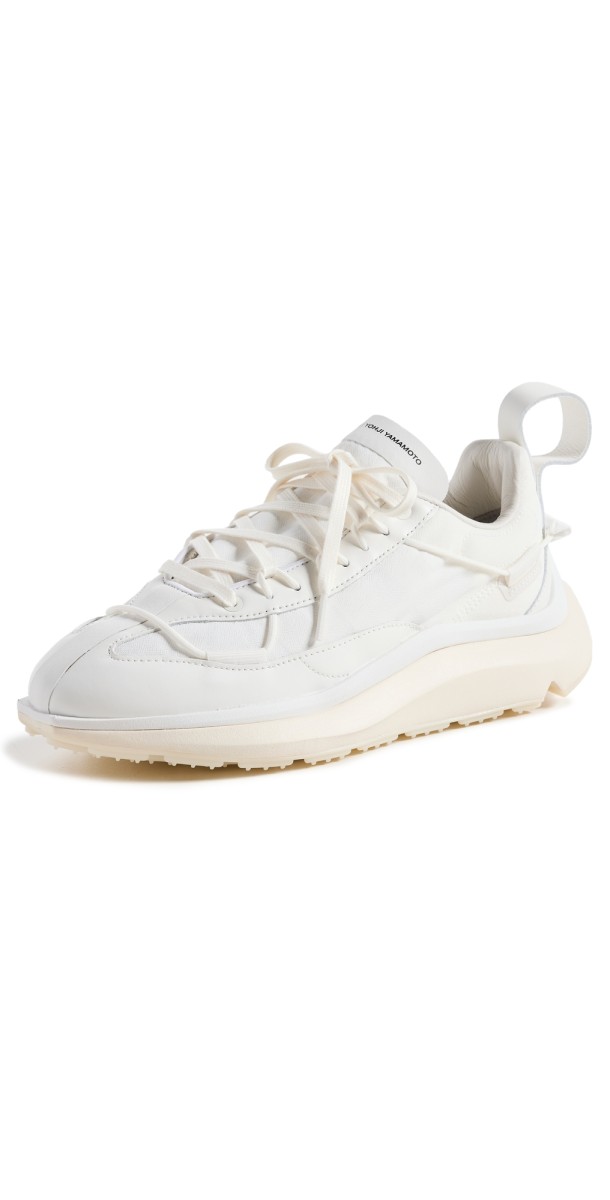Y-3 Shiku Run Sneakers Cwhite/Cwhite/Cblack