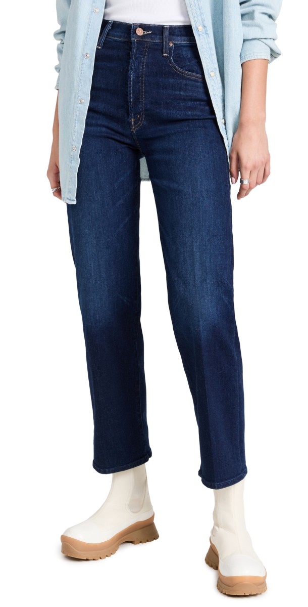 MOTHER The Rambler Ankle Jeans Off Limits