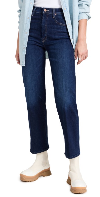 MOTHER The Rambler Ankle Jeans Off Limits