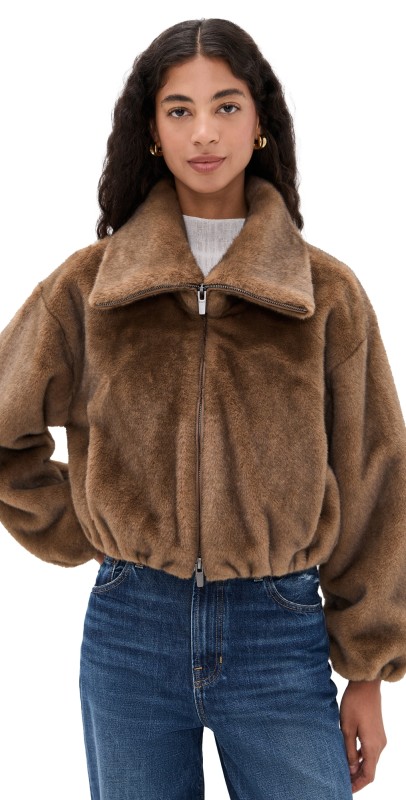 A. L.C. Hazel Jacket Camel