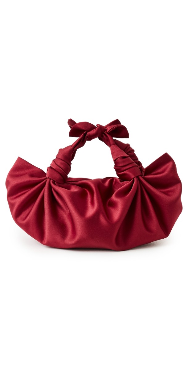NLA Collection Knot Bag Merlot/Burgundy