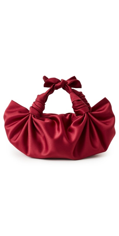 NLA Collection Knot Bag Merlot/Burgundy