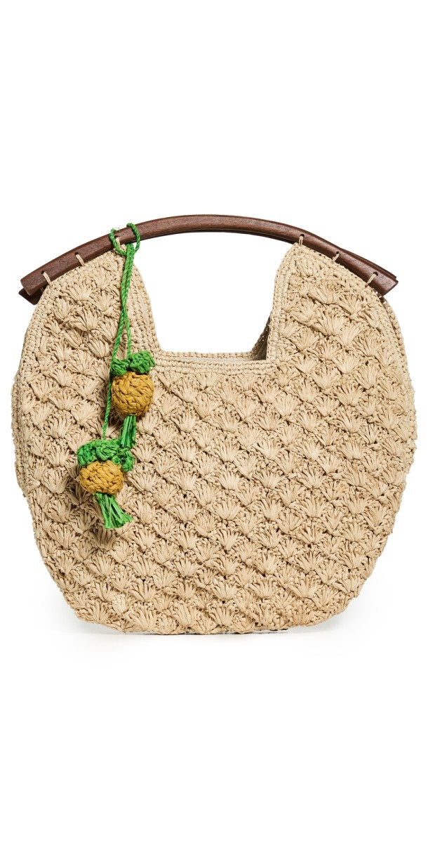 Mar Y Sol Isla Clutch Natural