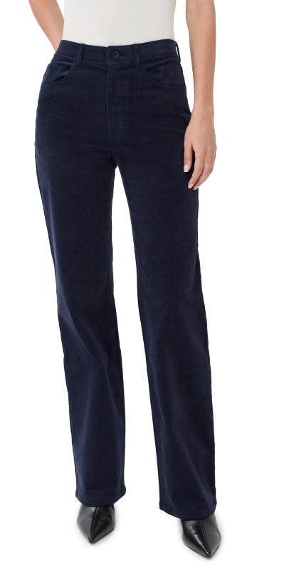 CAMI NYC Zenobia Corduroy Pants Navy