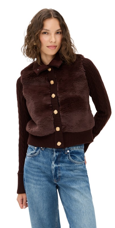Cara Cara Logan Jacket Brown
