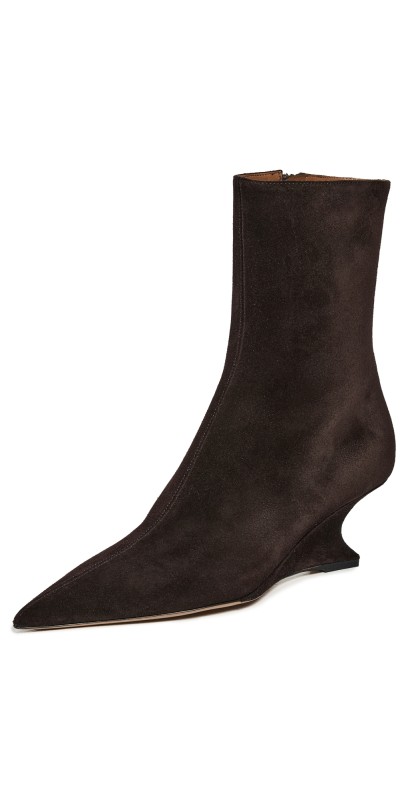 Paris Texas Nina Ankle Boots Ebano