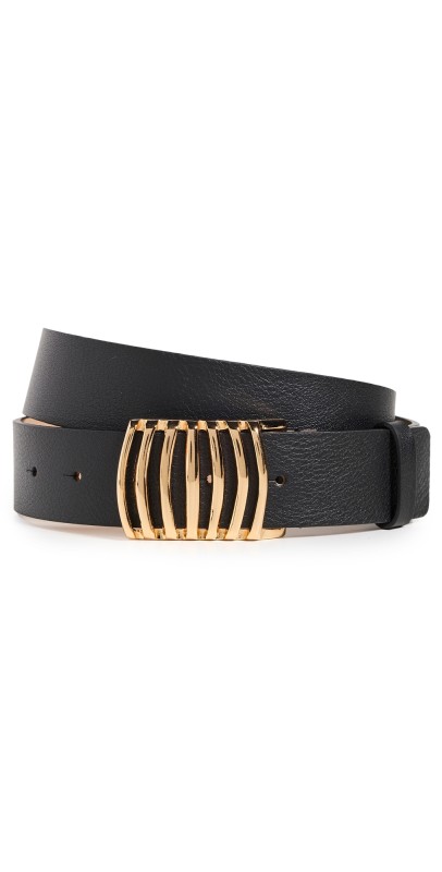 B-Low The Belt Milo Belt Black Gold