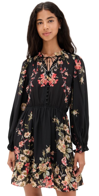 Sea Jolie Long Sleeve Mini Dress Multi