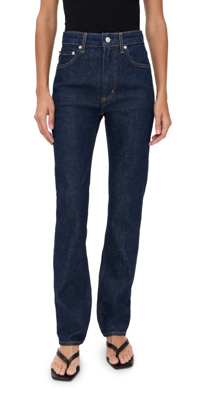 Citizens of Humanity Zurie Straight Jeans Helia