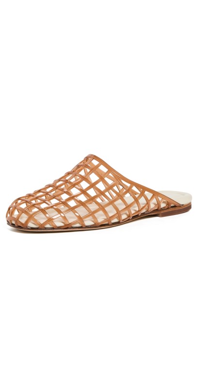 Vince Barcelona Jelly Flats Dark Amber