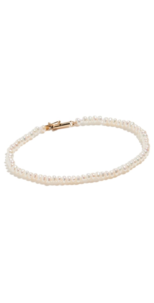 Ariel Gordon Jewelry Pearl Shoreline Bracelet Pearl
