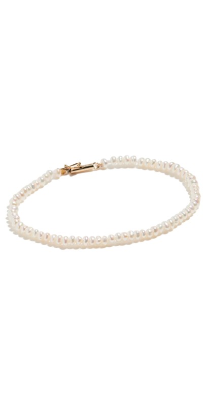 Ariel Gordon Jewelry Pearl Shoreline Bracelet Pearl