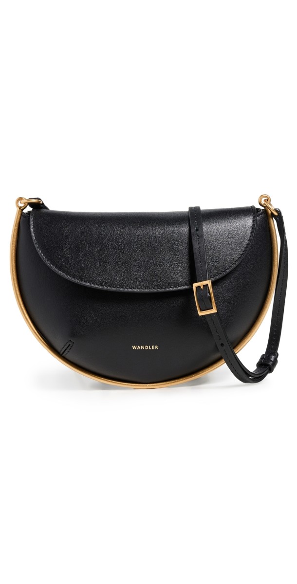 Wandler Kate Mini Crossbody Bag Black