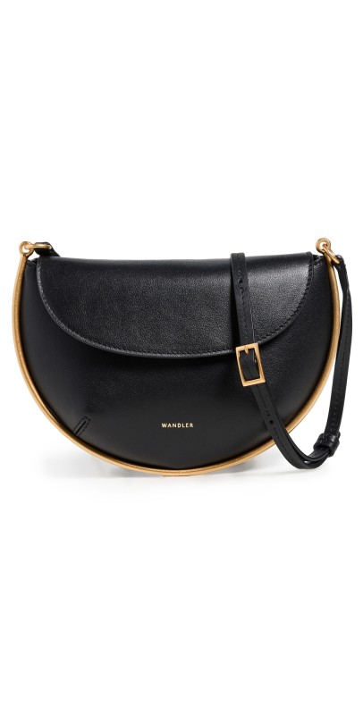 Wandler Kate Mini Crossbody Bag Black
