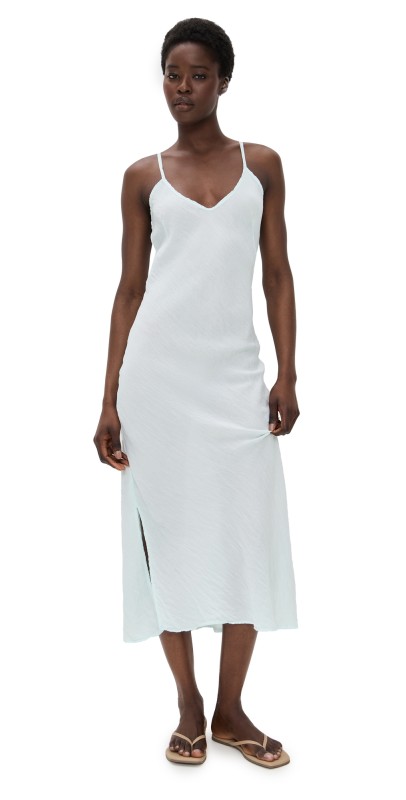 9seed Carmel Dress Seafoam