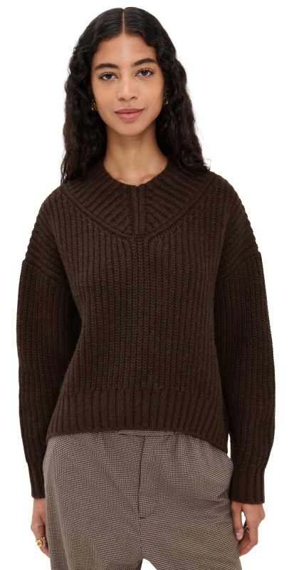 STAUD Otto Sweater Earth