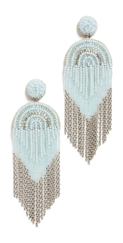 Deepa Gurnani Deepa by Deepa Gurnani Circe Earrings Baby Blu