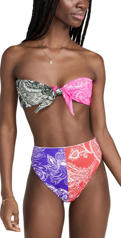 MARA HOFFMAN Kai Bikini Top Multi