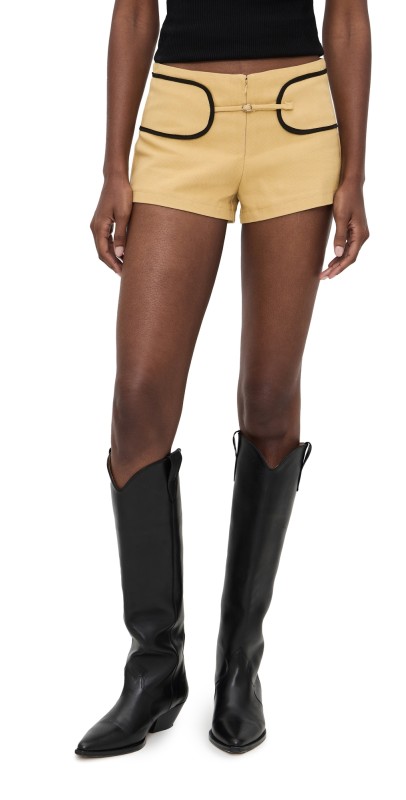 Lioness Soho Shorts Latte