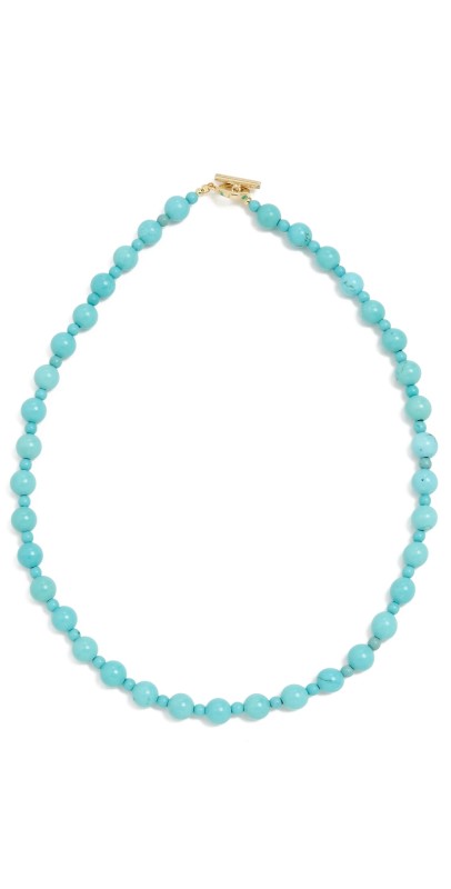 Jennifer Behr Dhara Necklace Turquois