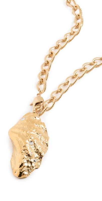 By Alona Maya Necklace Gold/Pearl/CZ