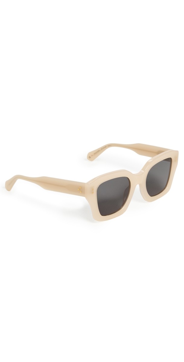 Jimmy Fairly Rita Sunglasses Whit