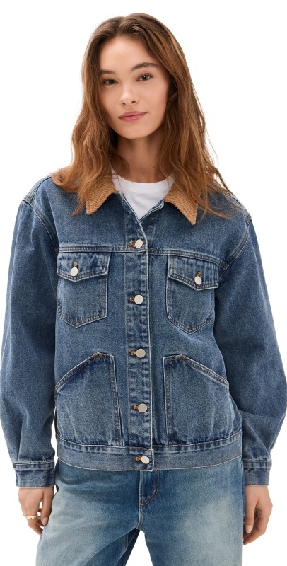 Line & Dot Bonny Barn Jacket Denim
