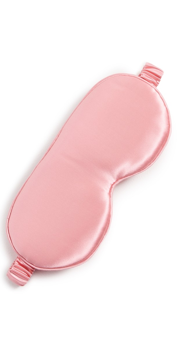 Slip Pure Silk Contour Sleep Mask Ros