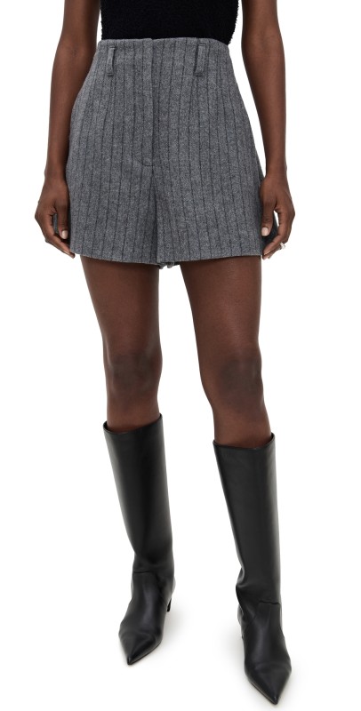 IRO Niria Shorts Grey
