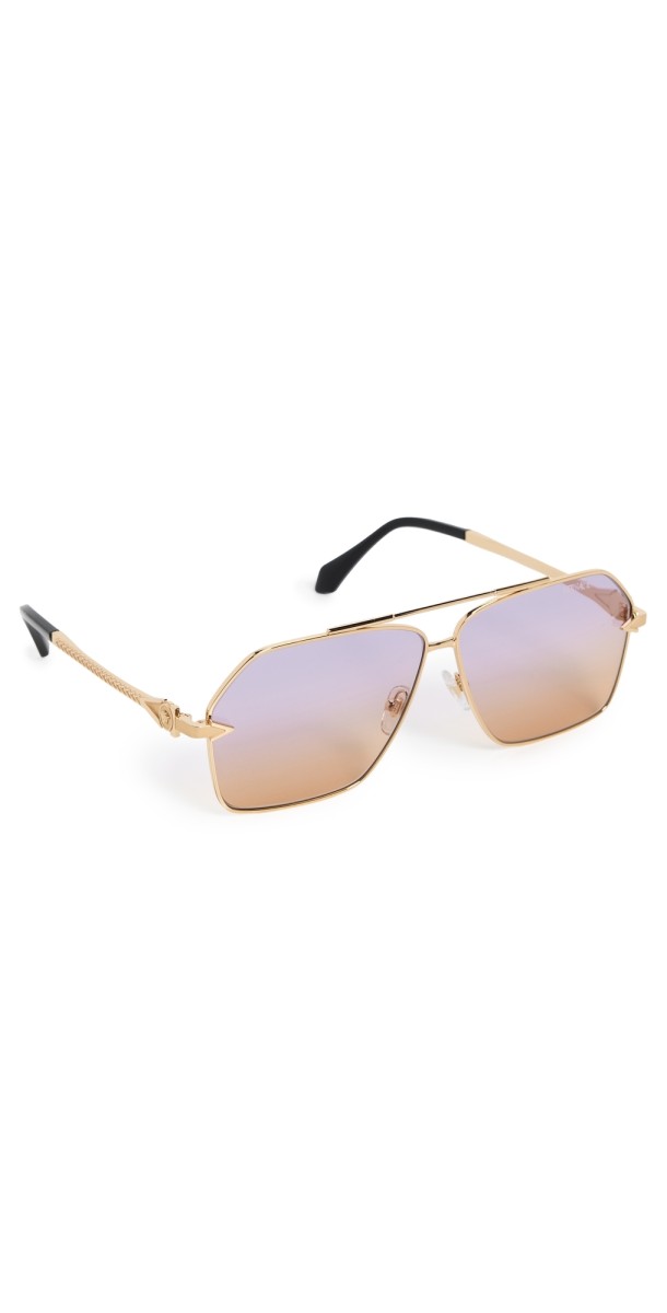 Versace 0VE2284 Sunglasses Gold