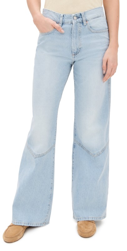 DL1961 Desi Boot High Rise Jeans Blue Mist (Vintage)
