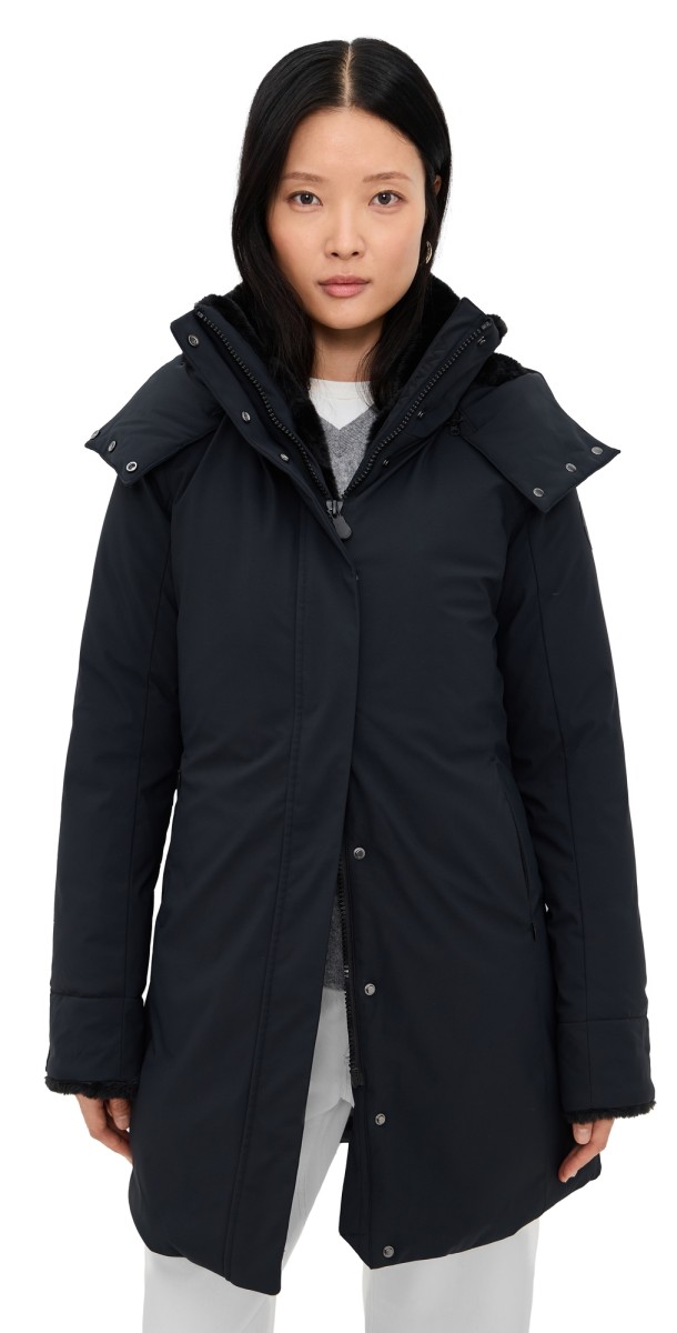 Save The Duck Samantha Coat Black