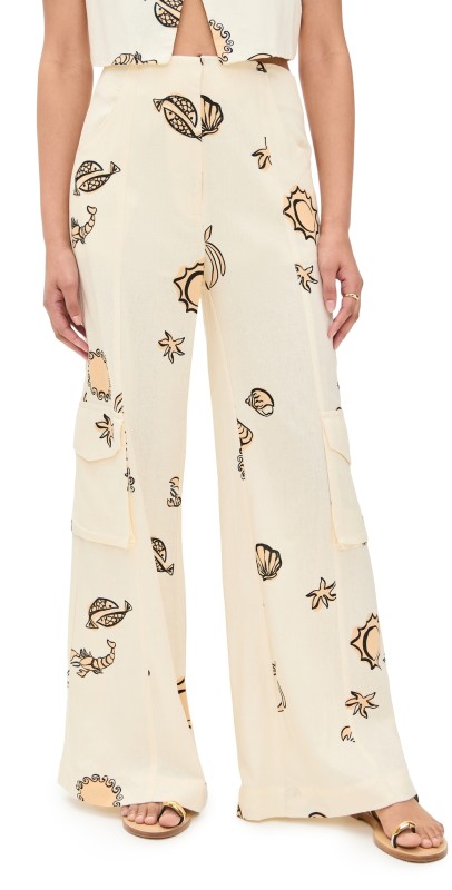 Dress To Pant In Low Tides Print Low Tides Print