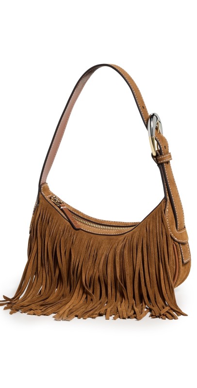 STAUD Lennox Bag Tan Fring