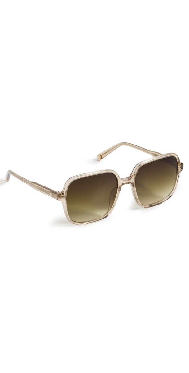 GARRETT LEIGHT Agnes Sunglasses Bre/Og