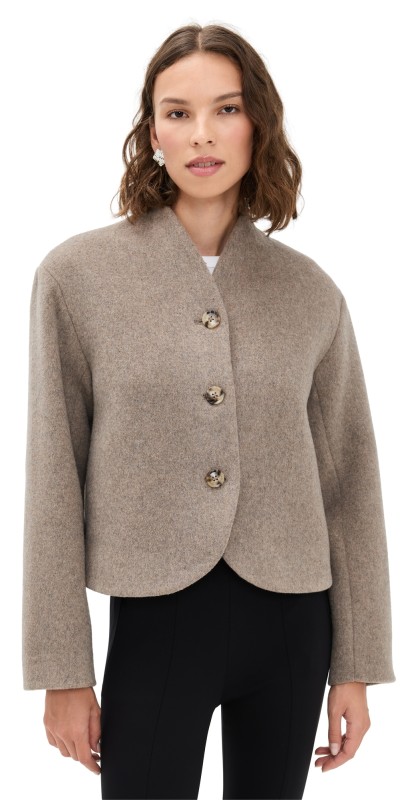 Reformation Owen Jacket Stone