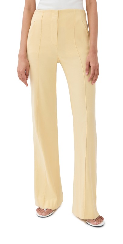 Veronica Beard Komi Pants Chamomile