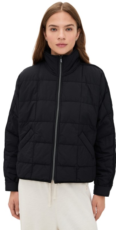 FP Movement Pippa Packable Puffer Jacket Black