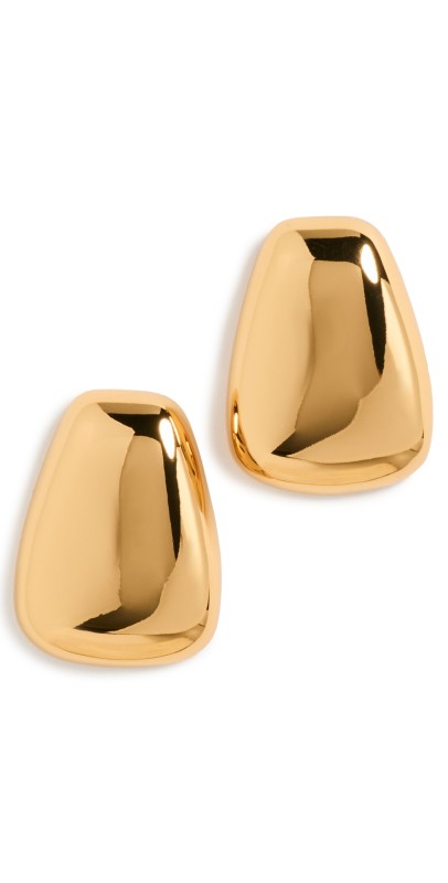 Aureum Fawn Drop Earrings Gold