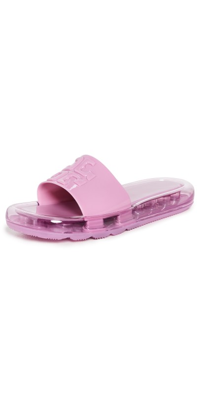Tory Burch Bubble Jelly Sandals Cipria / Cipria